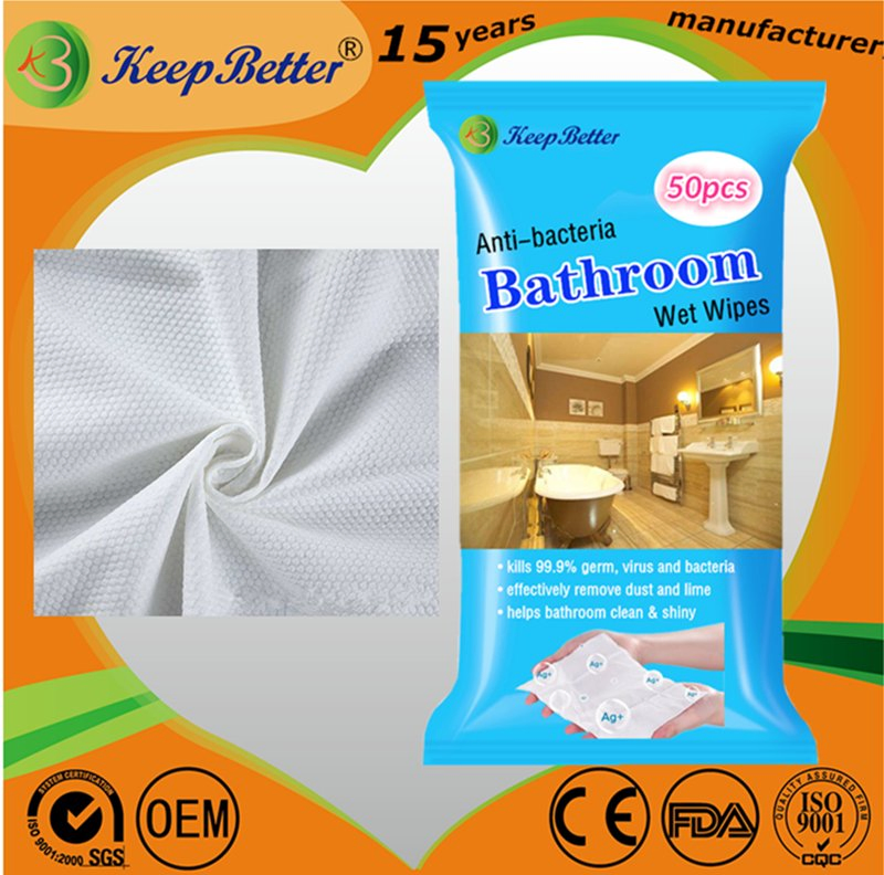 Custom Multi-Purpose Disinfecting Antibacterial Household Cleaning Wet Wipes -The Stronger Easier Way to Clean Grease, Dirt, Dust, Grime.