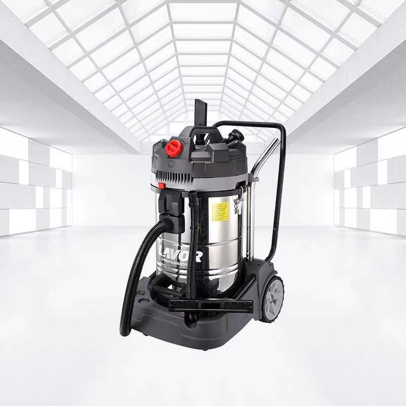 Cleaning Machine 2 Motordozer 28oir Wet & Dry Industrial Vacuum Cleaner for Warehouse