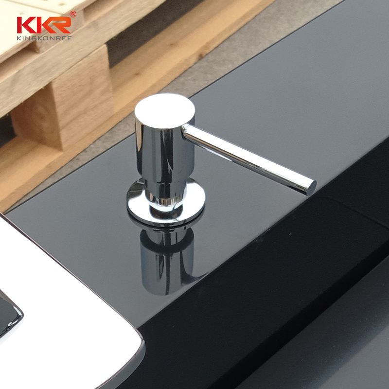 Bathoom Vanity Top Using Quality Soap Dispenser