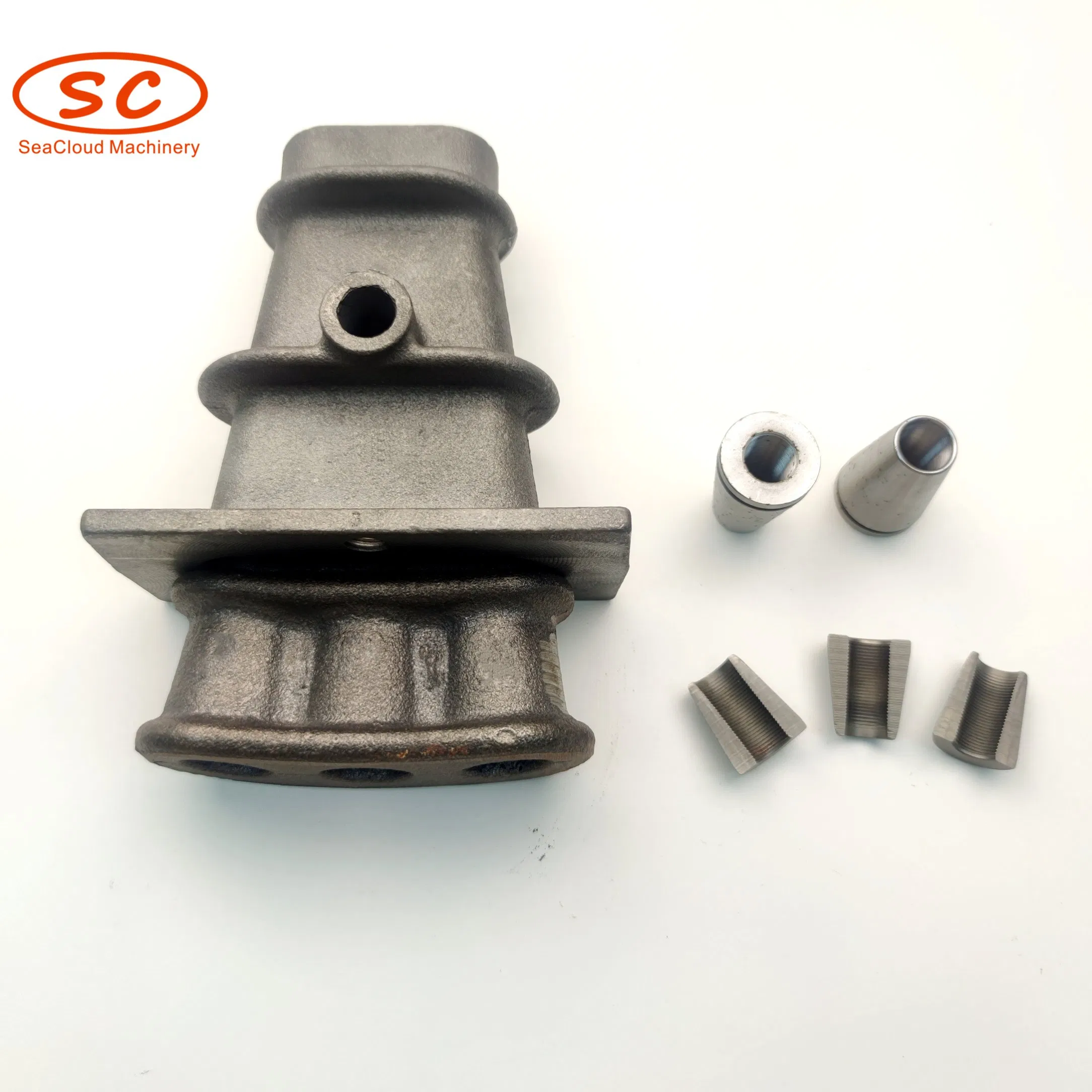 12.7mm 15.24mm PC Wire Strand Use S3 S5 Post Tension Flat Anchor