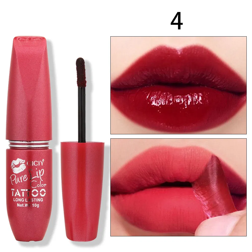 10g 4 Color Tear Makeup Peel-off Lip Gloss