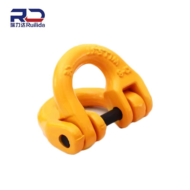Heavy Duty G80 Double Ring Butterfly Buckle Lifting