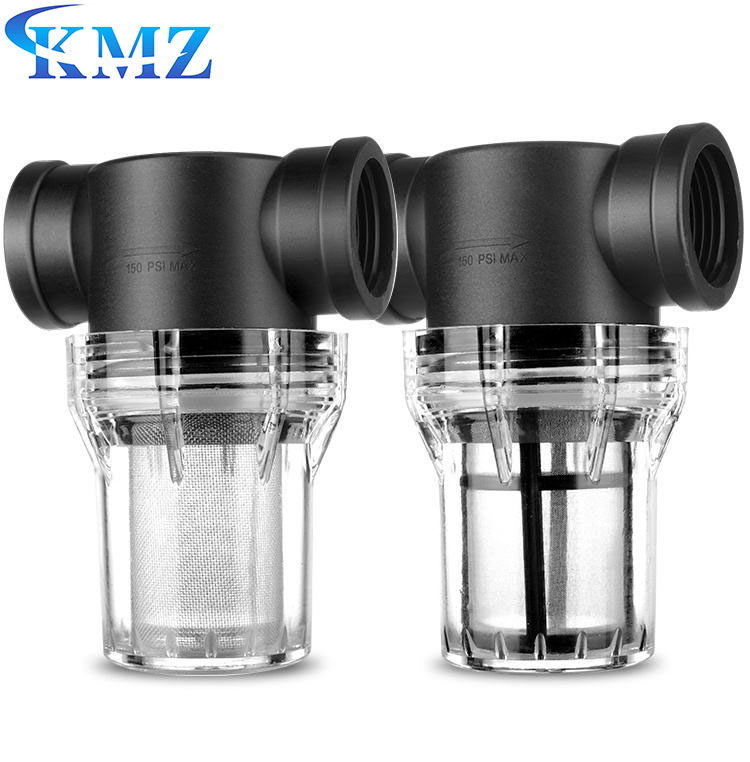 Factory Price 80 Mesh Screen Garden Watering Filter Water Filter Purifier Irrigation Filter Aquarium Fish Tank Water Pump Strainer