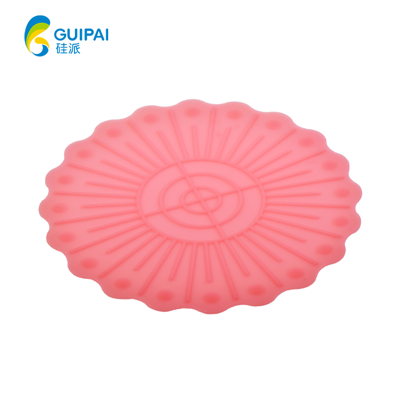 Customized Silicone Pot Cup Bowl Coaster Placemat Kitchenware Promotion Gift