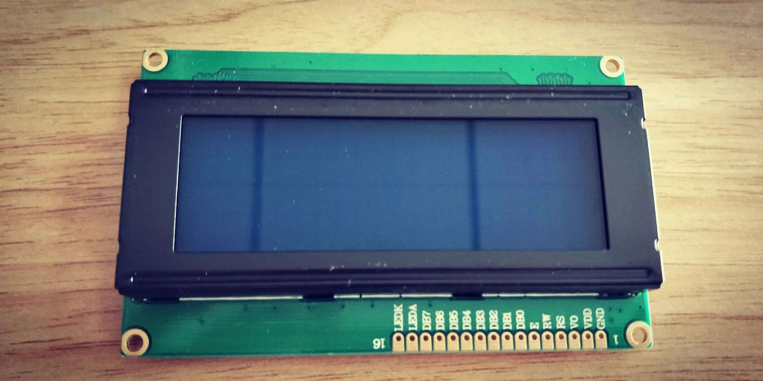 Standard COB Module, Stn, Yellow-Green, Blue Module
