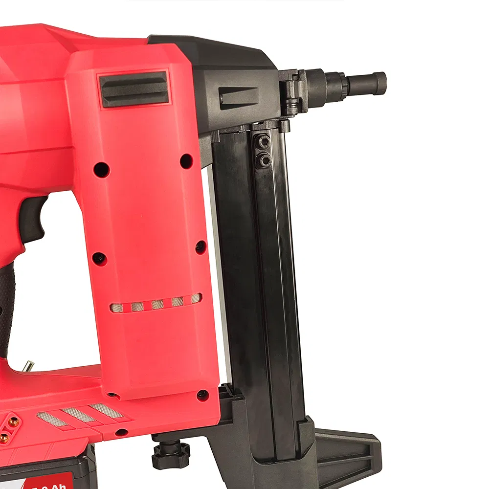 Heavy Duty Cordless Concrete Nail Gun for Jobsite Construction Use