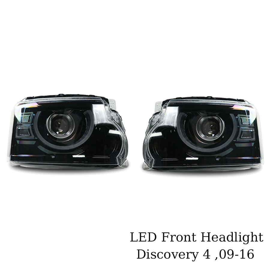 LED Front Headlight Compatible for Land Rover Discovery 4 / LR4 (2009-2016)
