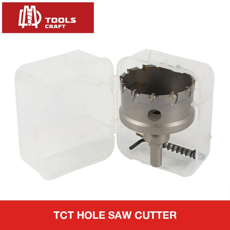High Quality Carbide Tipped Metal Cutting Tct Hole Saw Cutter