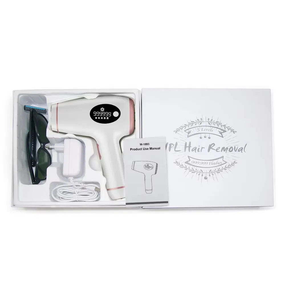 Painless 9000000 Flashes Home Use Machine Permanent Laser IPL Portable Full Body Hair Removal