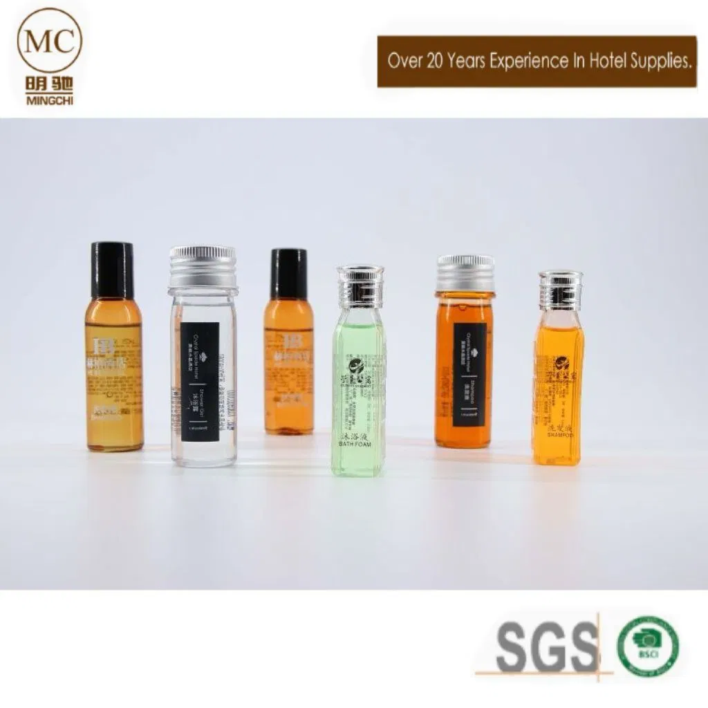 Hotel Cosmetic Set Shampoo Conditioner Shower Gel Body Lotion Bottle Packaging Hotel Amenities Set