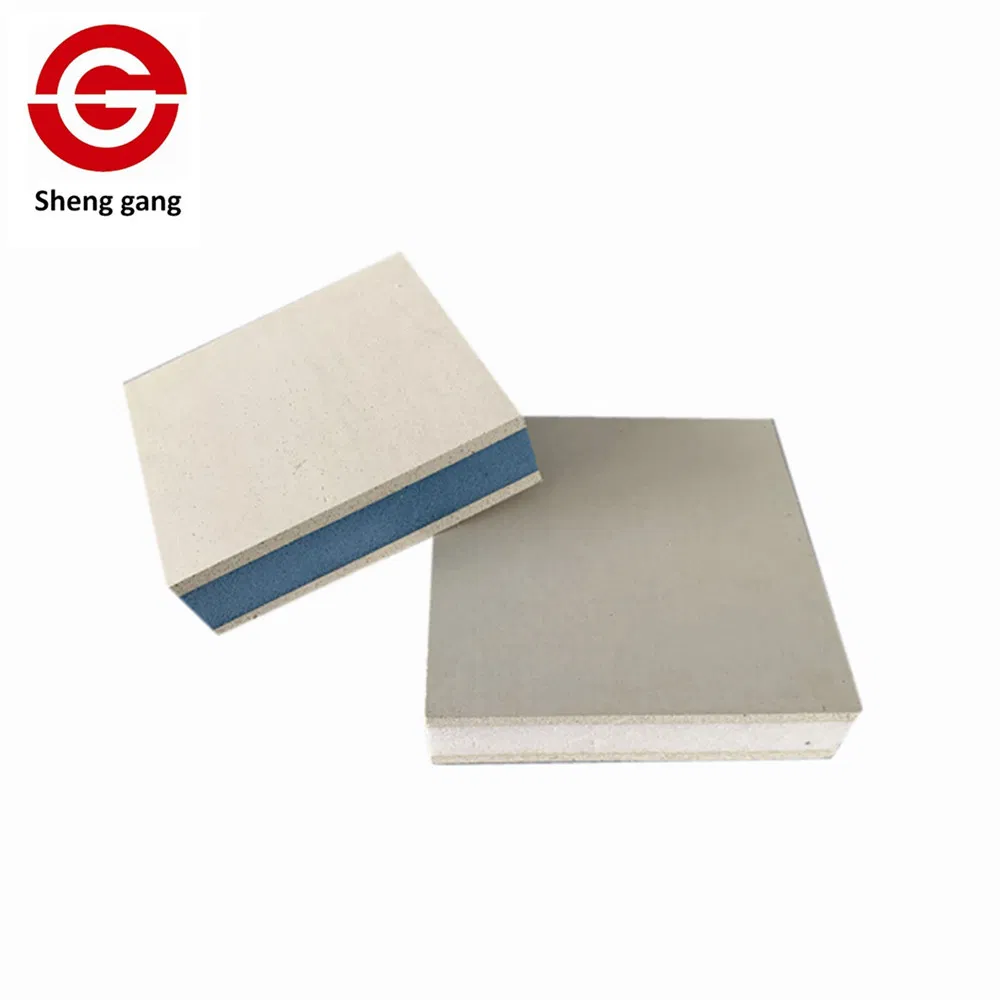 Fireproof MGO Boards Heat Prevention Magnesium Oxide Board Fire Rated 12mm 15mm Mgso4 for Exterior Wall Panel Factory Price