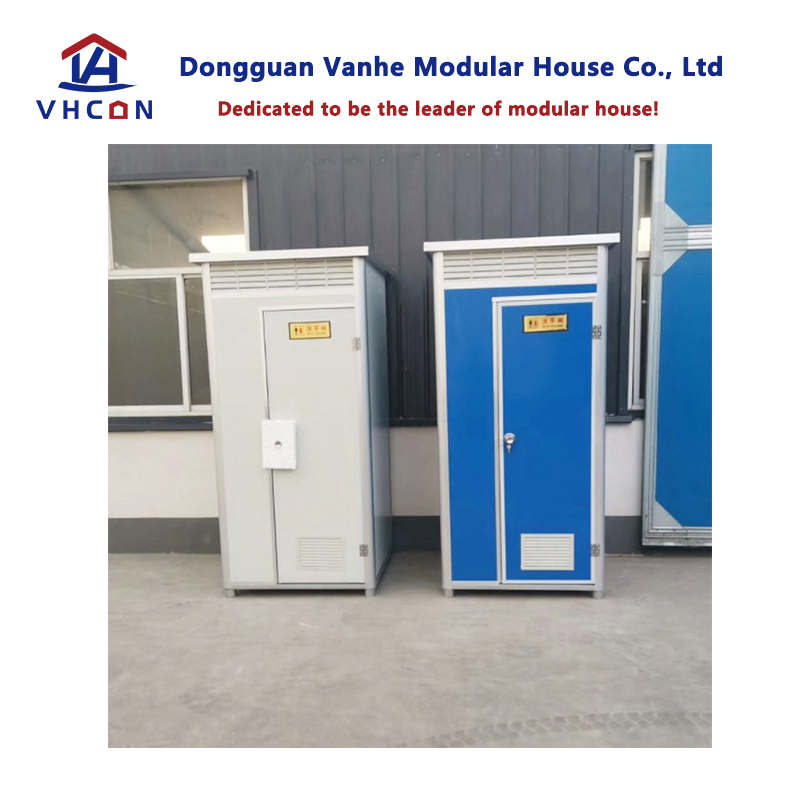Wholesale Cheap Price Portable Chemical Toilet Mobile Movable Portable Toilet Cabin Movable Toilets for Sale