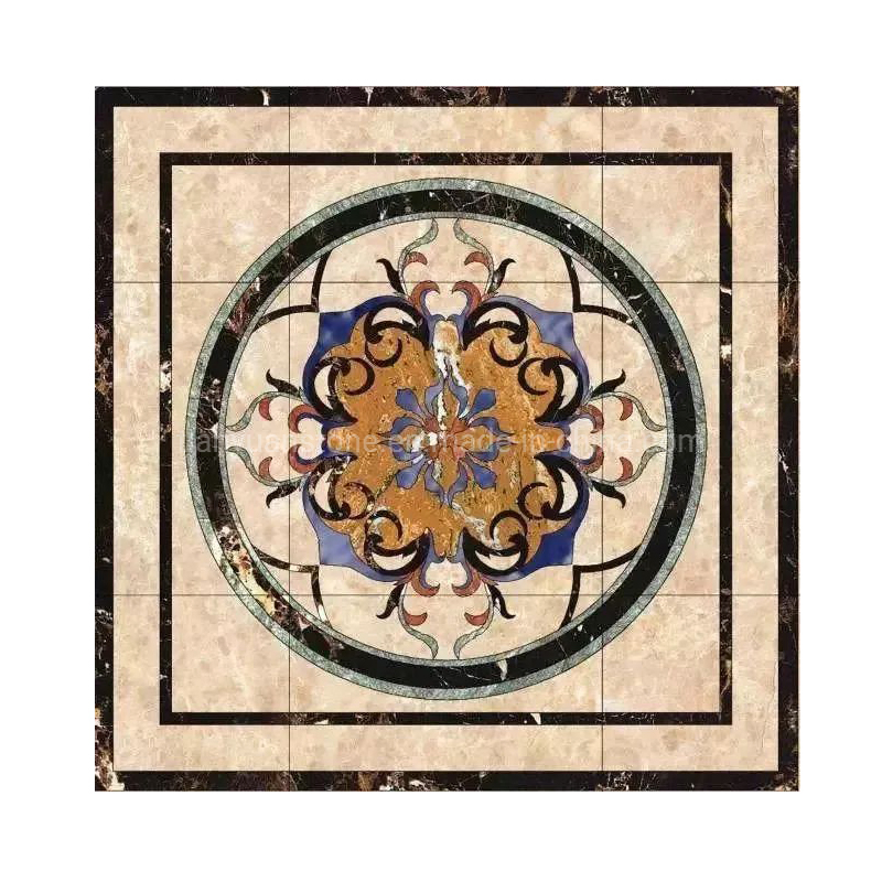 Мозаика из натурального мрамора для пола и стен