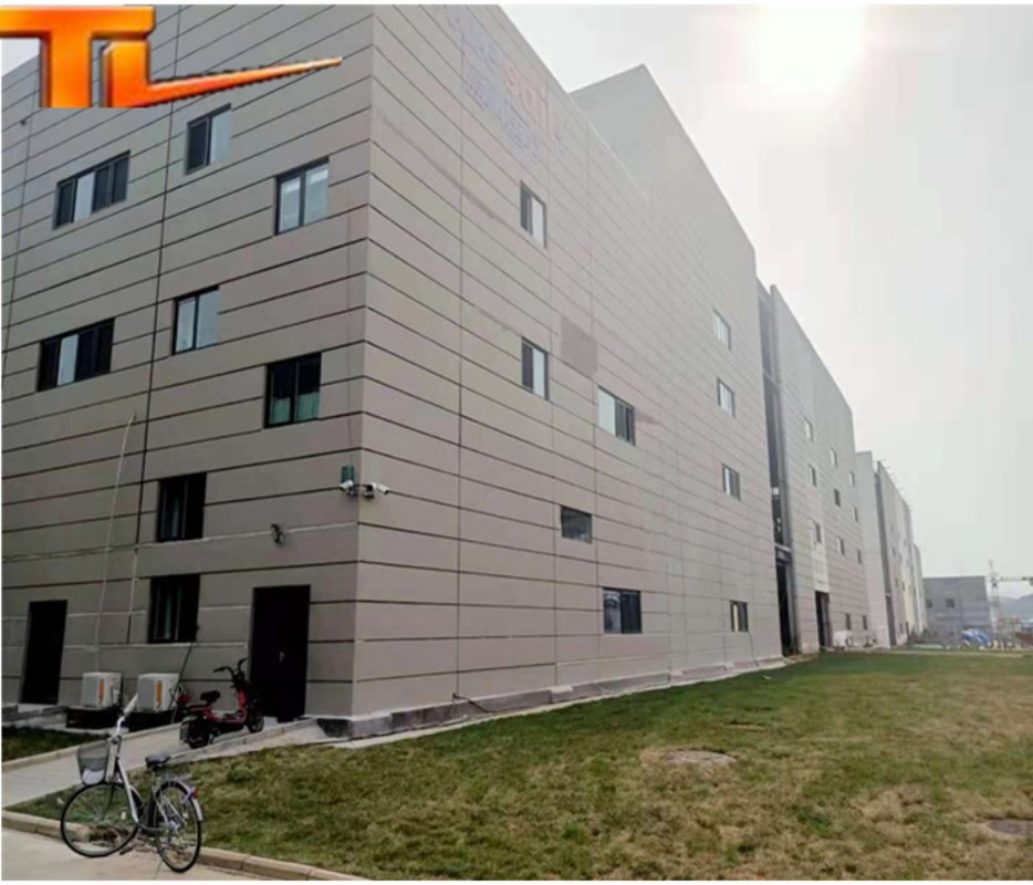 Factory Price Free Design Modern Steel Structure Building Metal Construction Office