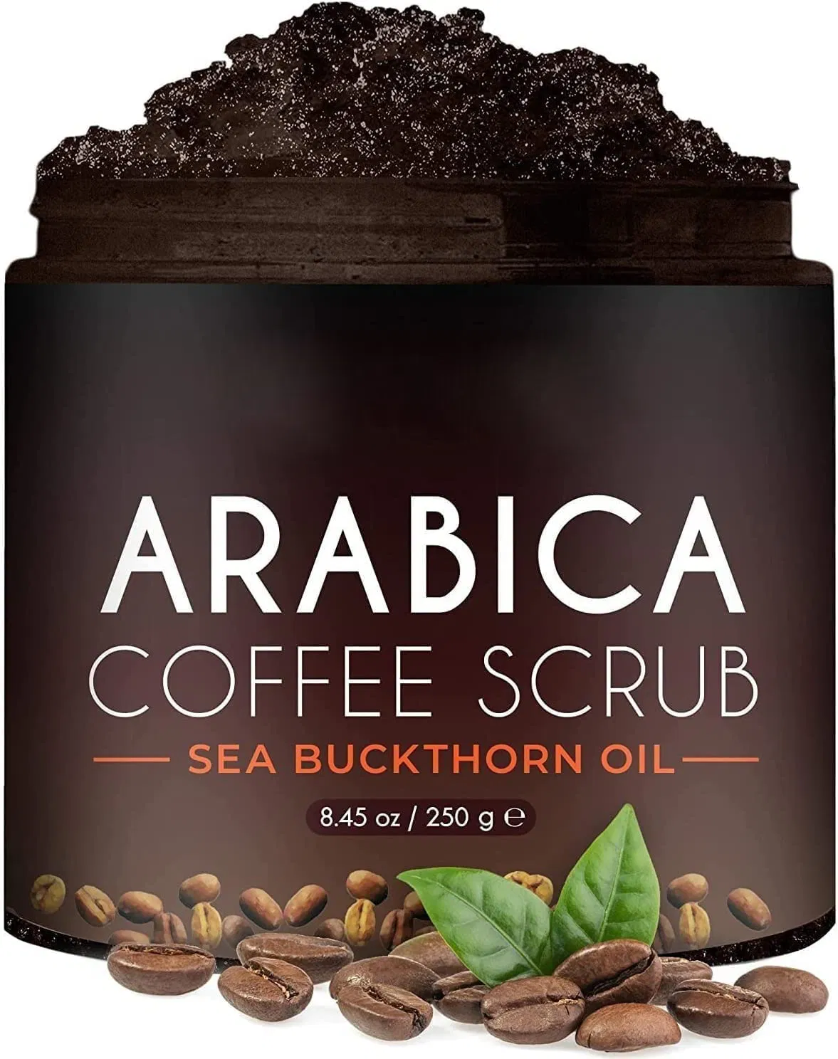 Beauty Cosmetics Body Cleanse Remove Dead Skin 100% Natural Arabica Coffee Scrub