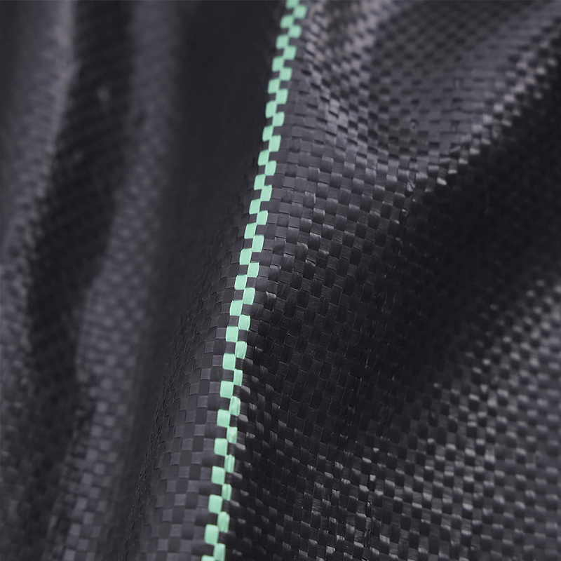Agriculture PP Woven Weed Control Mat Anti-Grass Ground Cover Cloth for Sale