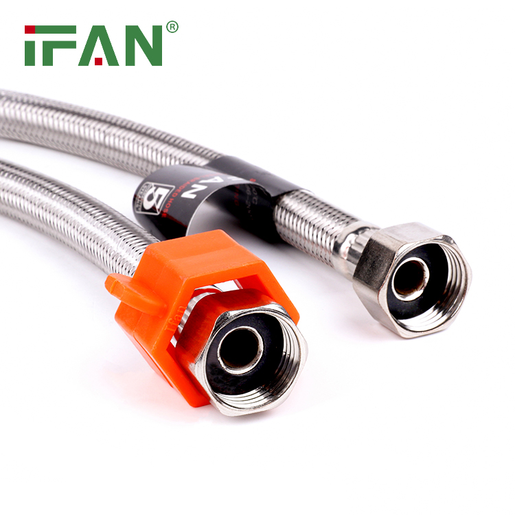 Ifan High Performance Stainless Steel Braided Hose Flexible Hose 30-60cm Braided Hose Pipe