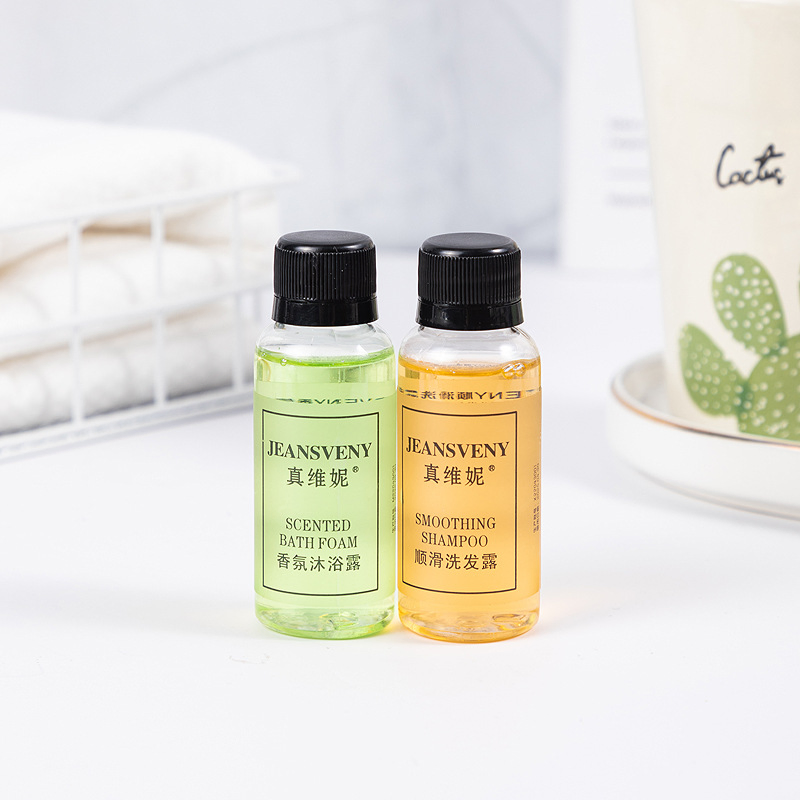 Wholesale Hotel Disposable Conditioner Set Suppliers Toiletries Set Mini Airline