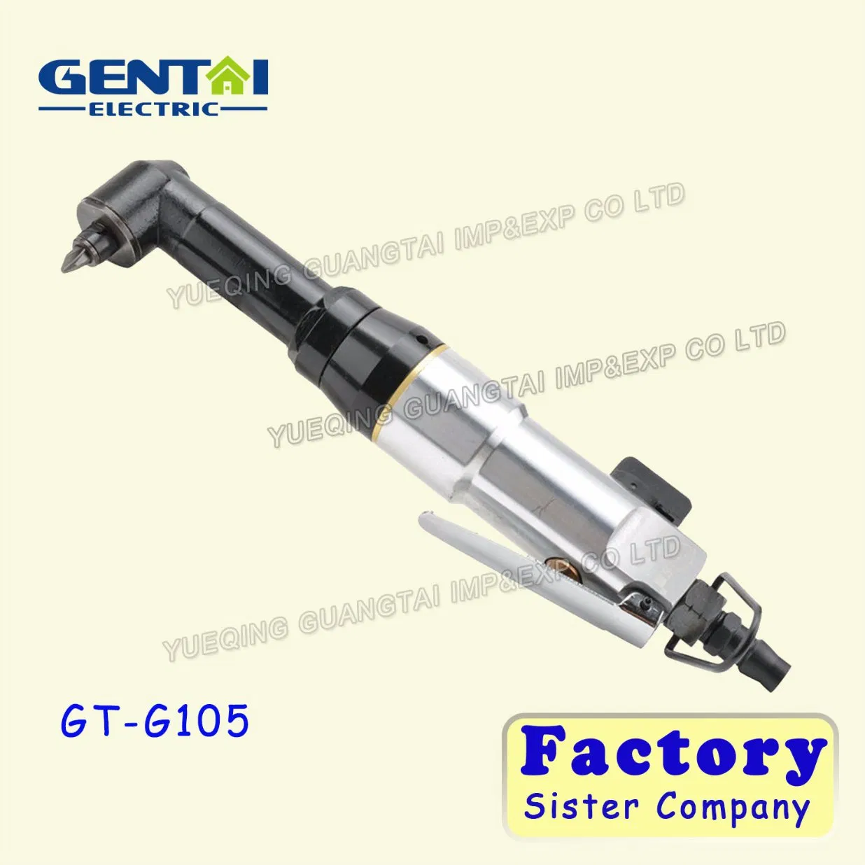 Пневматическая отвертка 90° GENTAI GT-G104