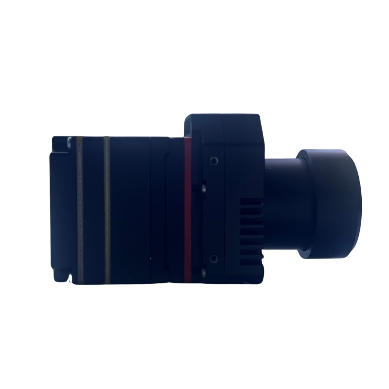 Thermal Imaging Camera with 25Hz Frame Rate and Wide Temperature Range for Rail Transportation