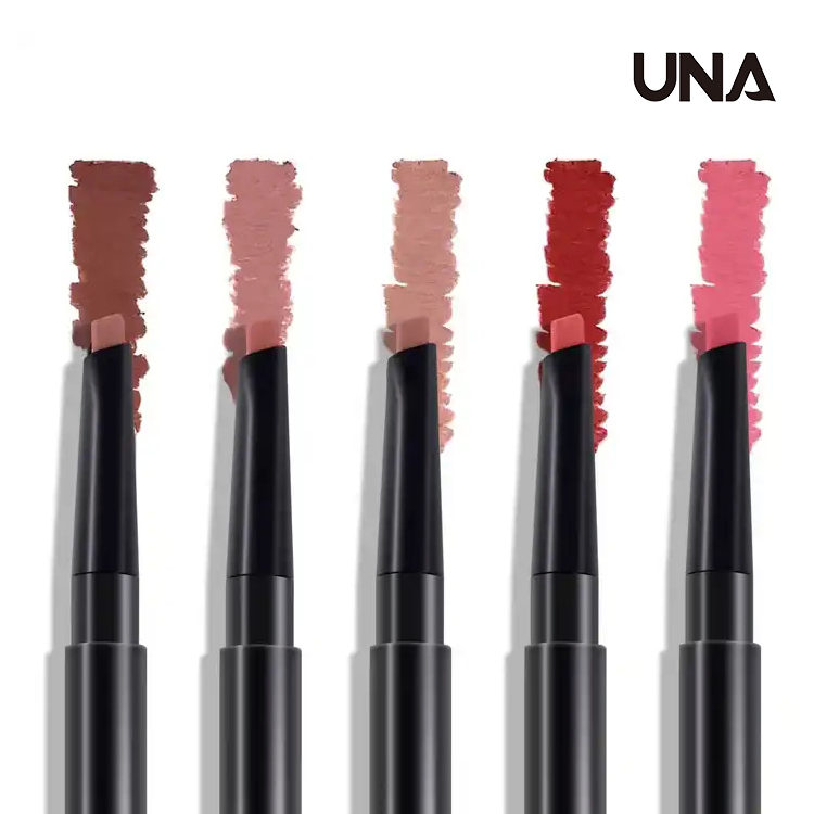 Private Label High Pigmented Vegan Waterproof Matte Nude Lipliner Pencil