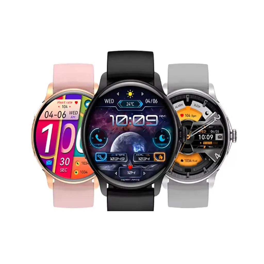Умные часы Smart Watch с Amoled дисплеем и отслеживанием здоровья