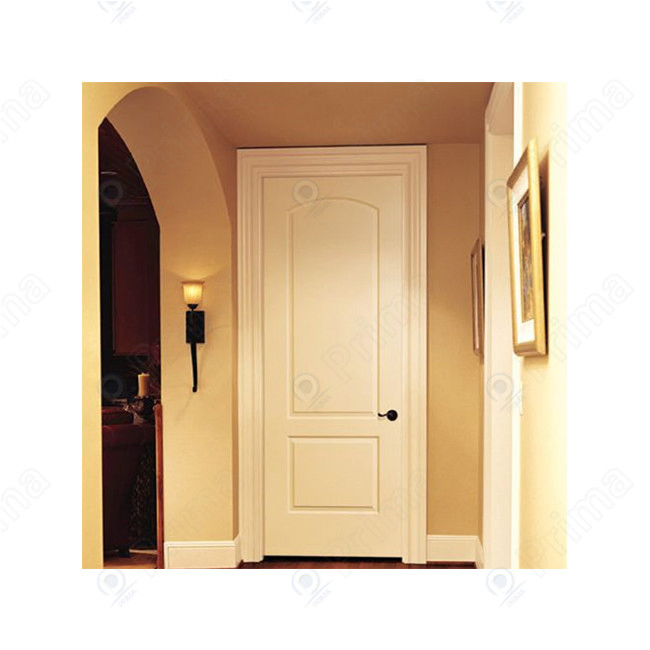 Building Material Interior Doors Factory Direct Sale Ecological Fashion Door Melamine Wooden Interior Doors