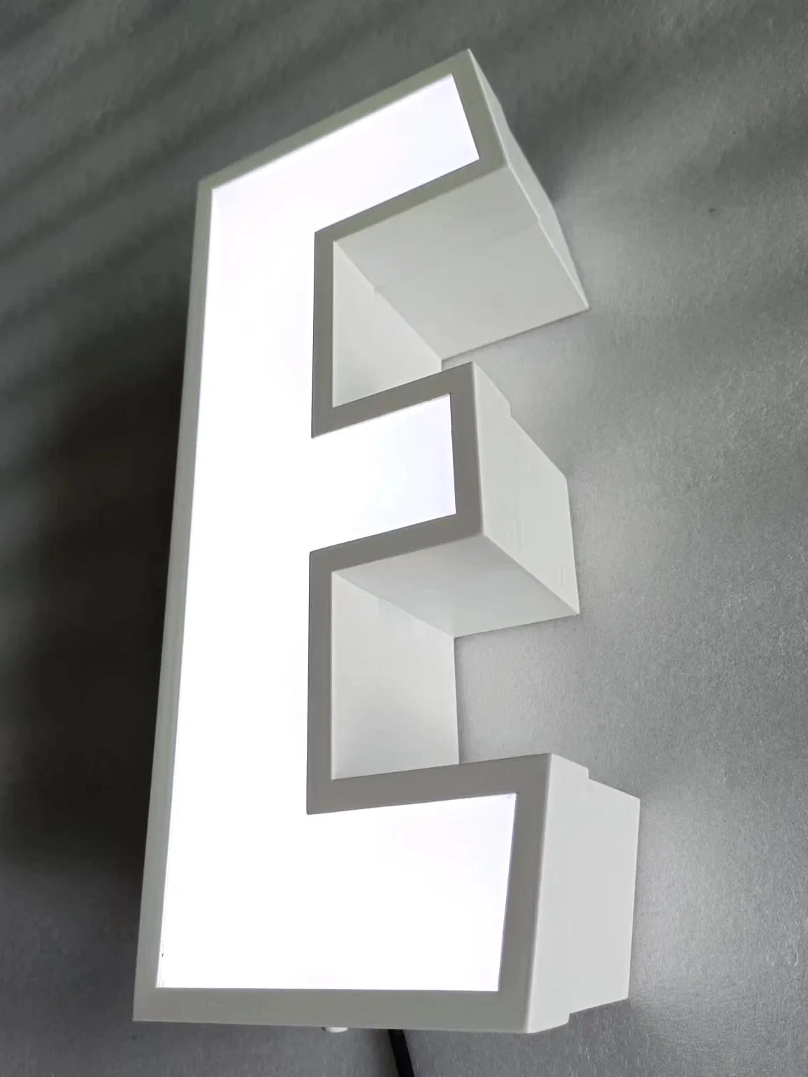 Customs Front Lit Channel Letter Sign Outdoor Advertising Usage LED Sign
