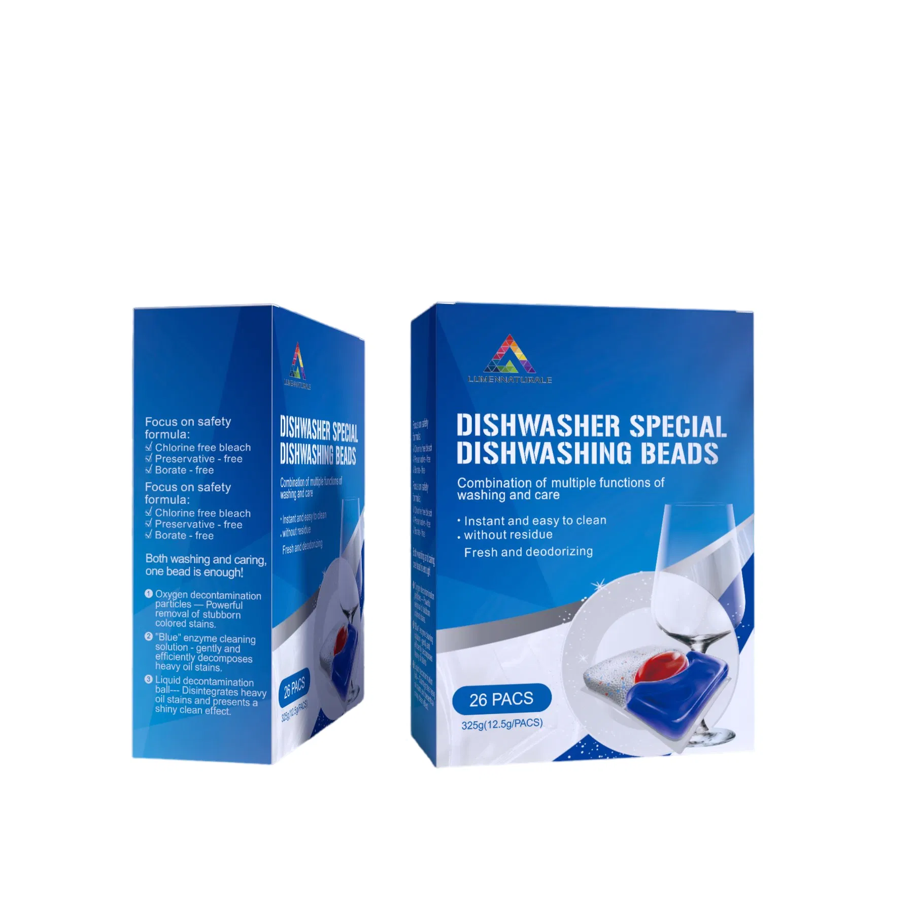 Deep Cleaning Dishwasher Pods Dishwashing Detergent Capsules Heavy Duty