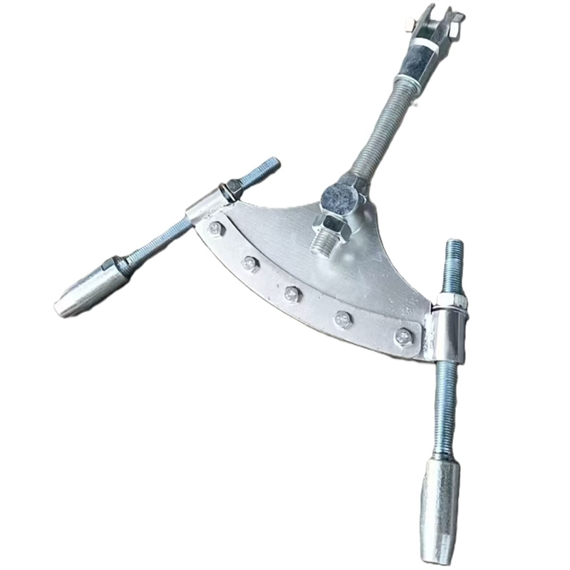 Premium Membrane Structure Accessories Featuring Stainless Steel and Rope