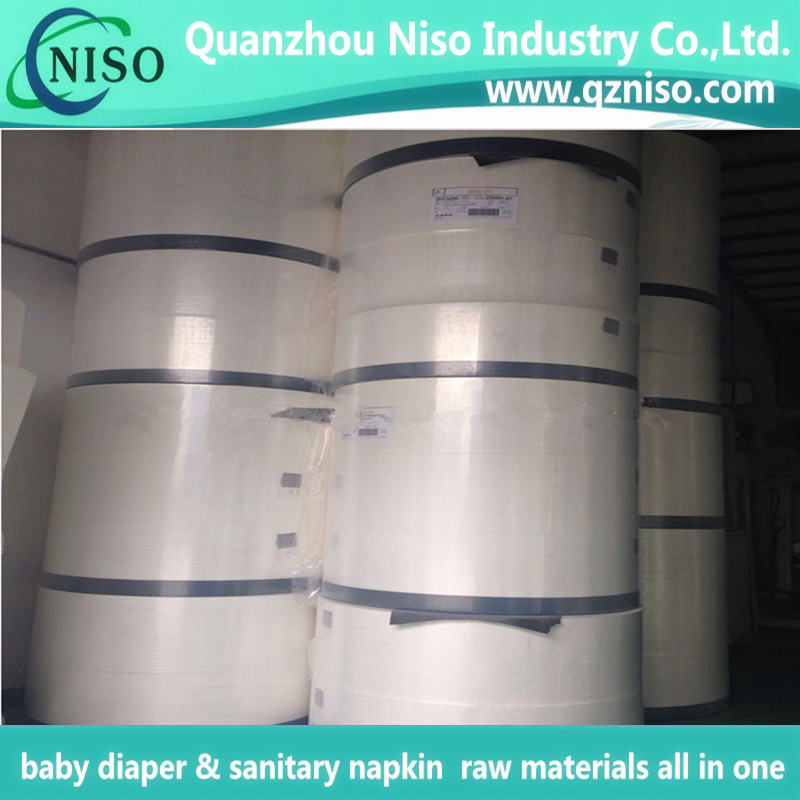 Treated Untreated Fluff Pulp for Sanitary Napkin with CE (FP-012)