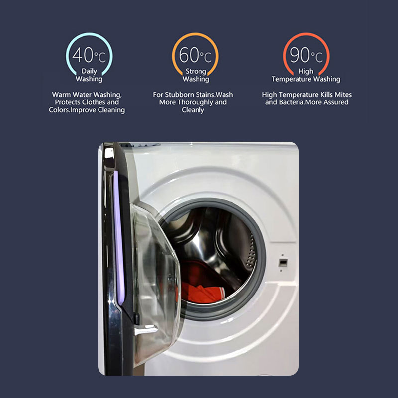 Top Quality Home Laundry Automatic Washing Front Loading Drum Washing Machine