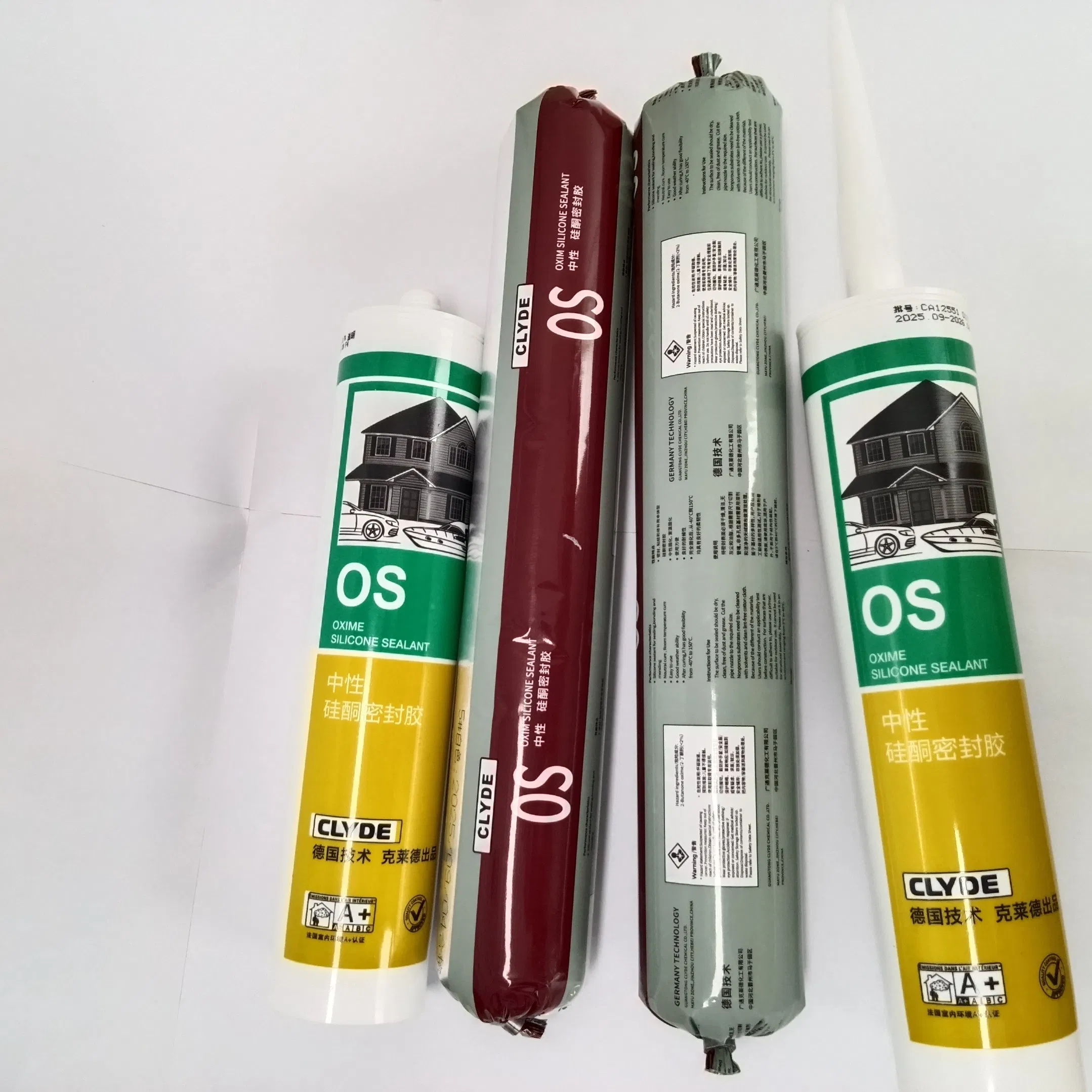 High Quality Anti Mold Sealing Application in Damp Places Silicone Sealant