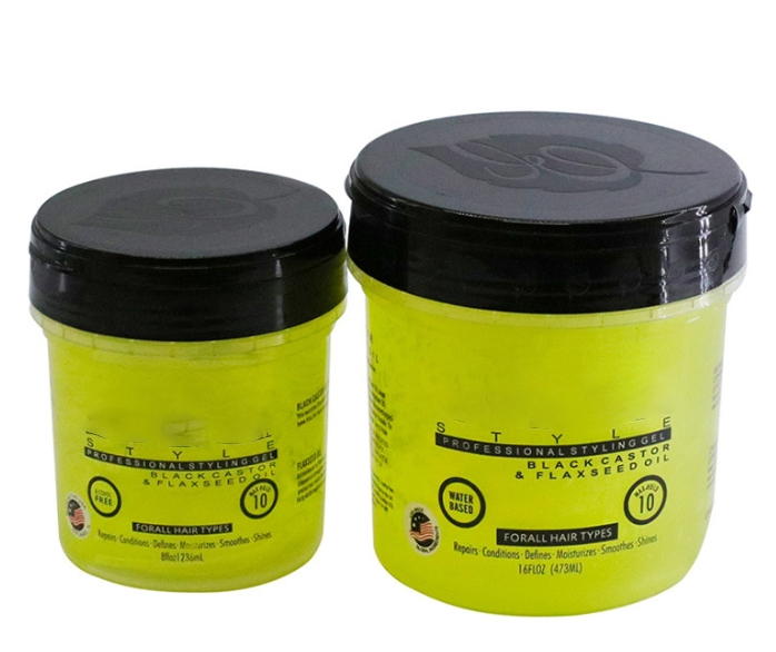 OEM/ODM Factory Price Cangty Gel for Strong Hold Fresh Natural Hairstyle for Frizzy and Dry Hair Olive Oil Styling 473ml Pomade Hair Gel