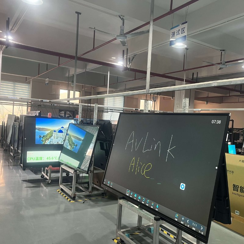 Интерактивная конференц-панель 86 дюймов 4K со встроенным OPS