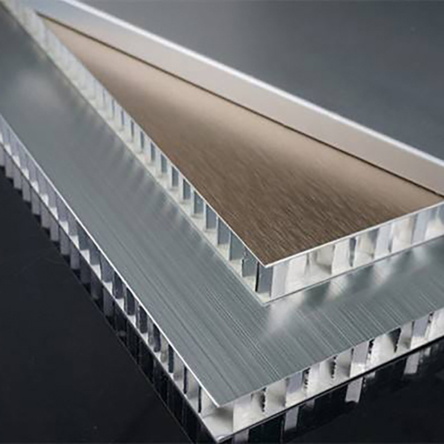 Aluminum Honeycomb Panel with Honeycomb Core Sandwich Panel for Building Curtain Wall