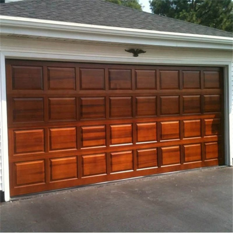 Factory Customized Modern Sectional Garage Gate Panel for Home Automatic Remote Control Electric Motor Garage Door