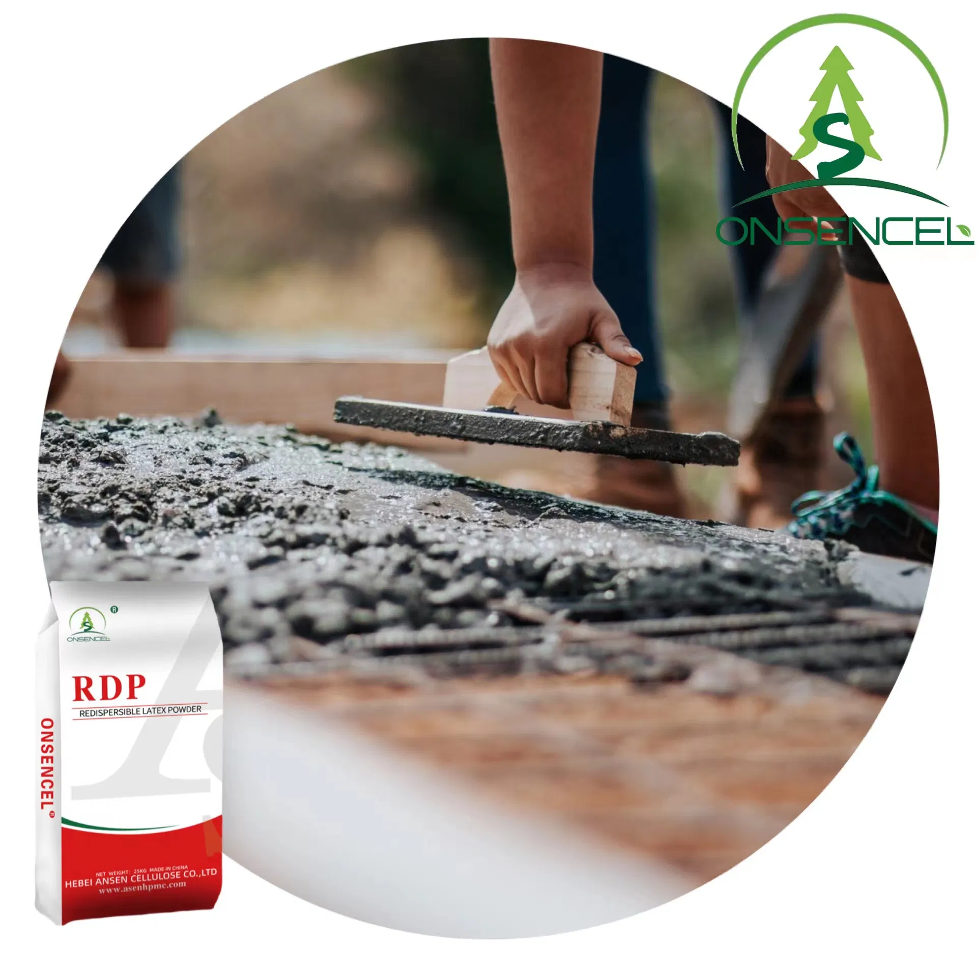 Rdp Redispersible Latex Powder Rdp Tile Adhesive/Dry Mixed Mortar/Wall Putty