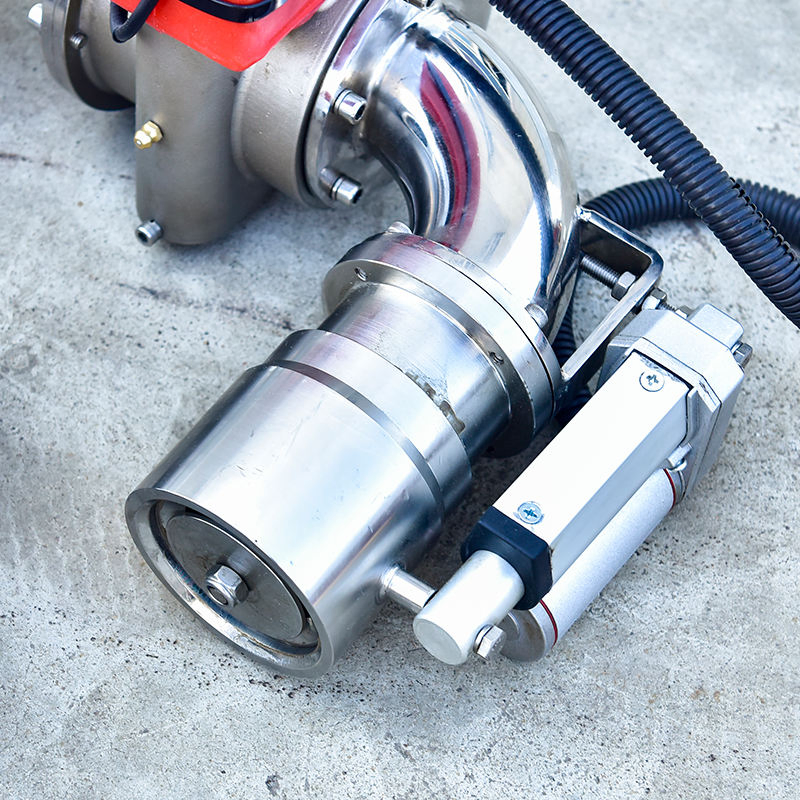 New Stainless Steel Water Cannon Remote Control for Water Truck