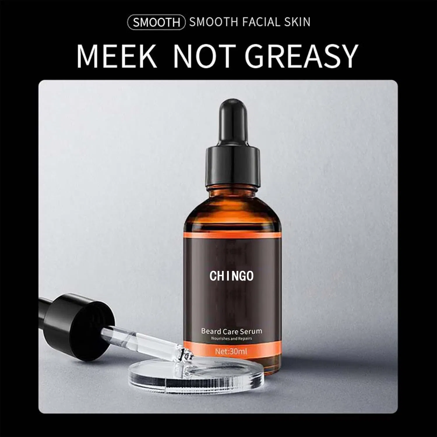 Beard Regrowth Oil Fortifies Follicles Boosts Fullness & Thickness