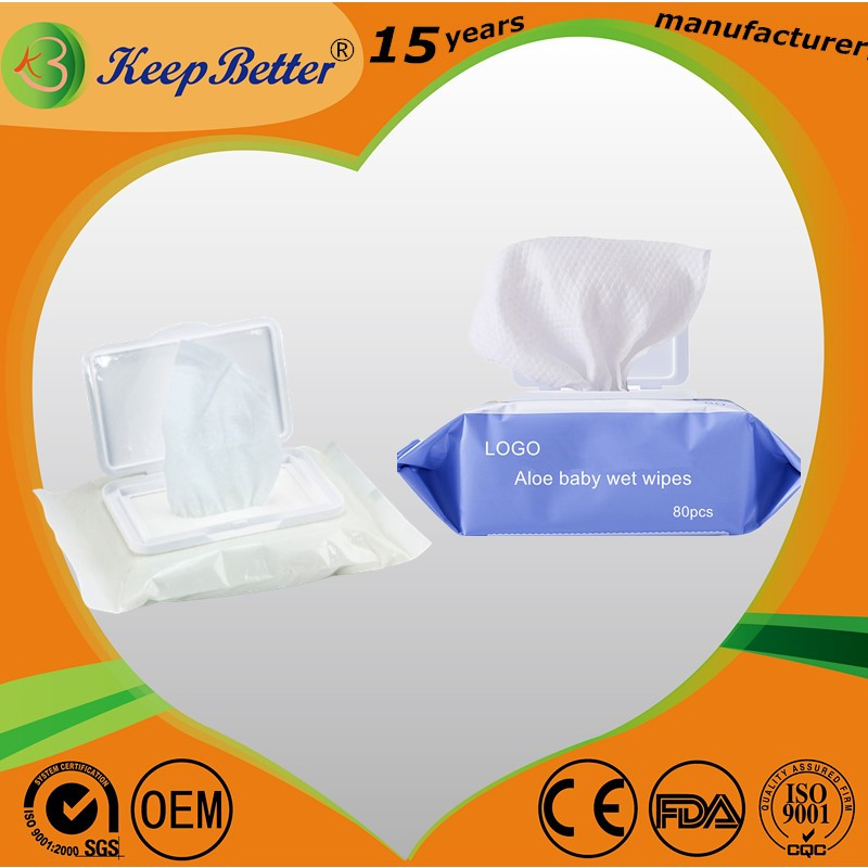 Alcohol Disinfecting Wet Wipes Made in China