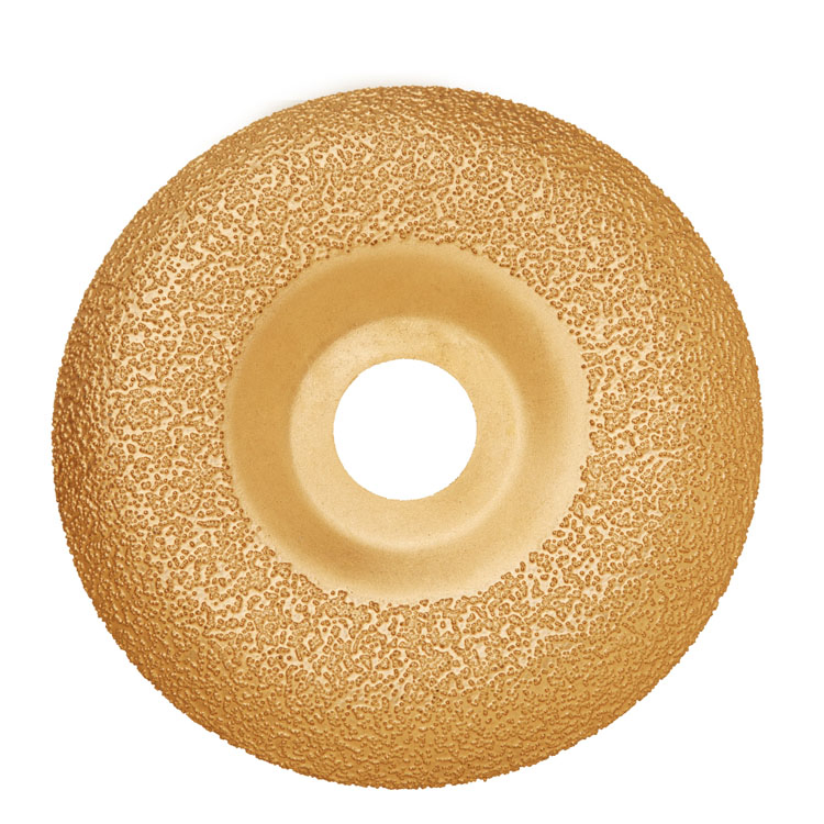 Вакуумно-паяные алмазные шлифовальные круги