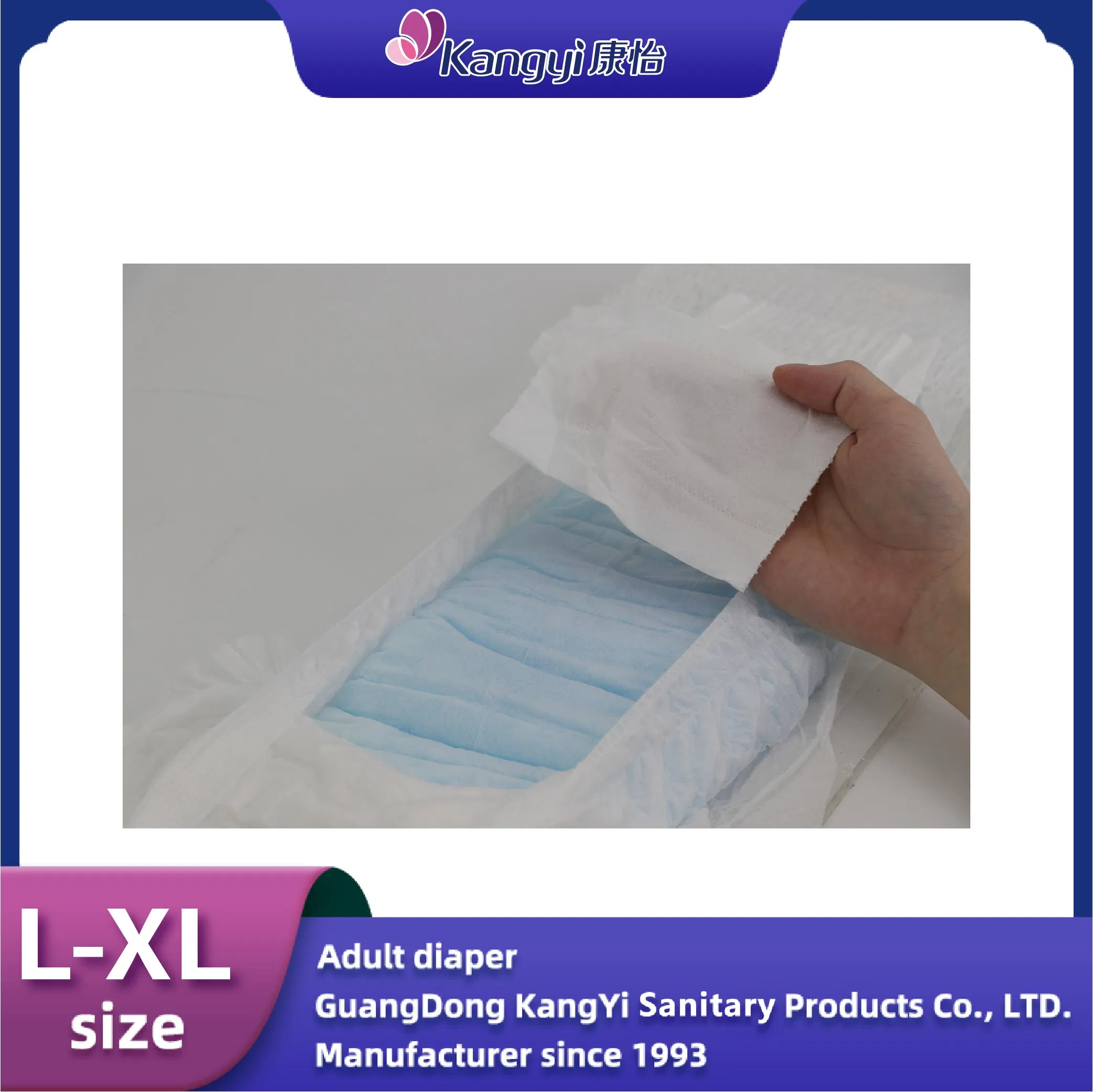 Affordable L10 Pant Style Adult Diapers for Comfort and Discretion
