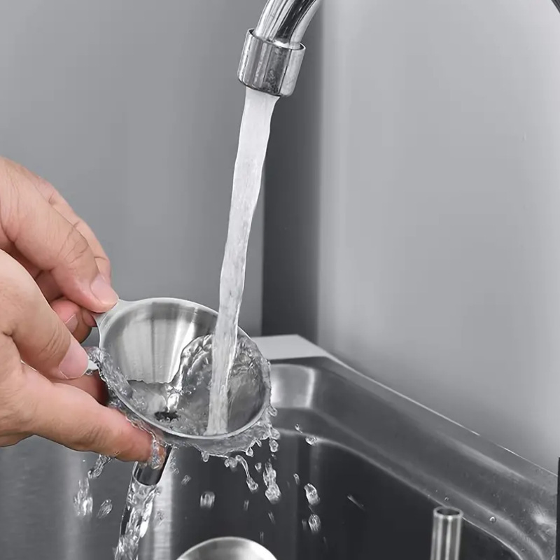 Stainless Steel Mini Funnel Set Oil Leak Wine Leak Integrated Liquid Dispenser