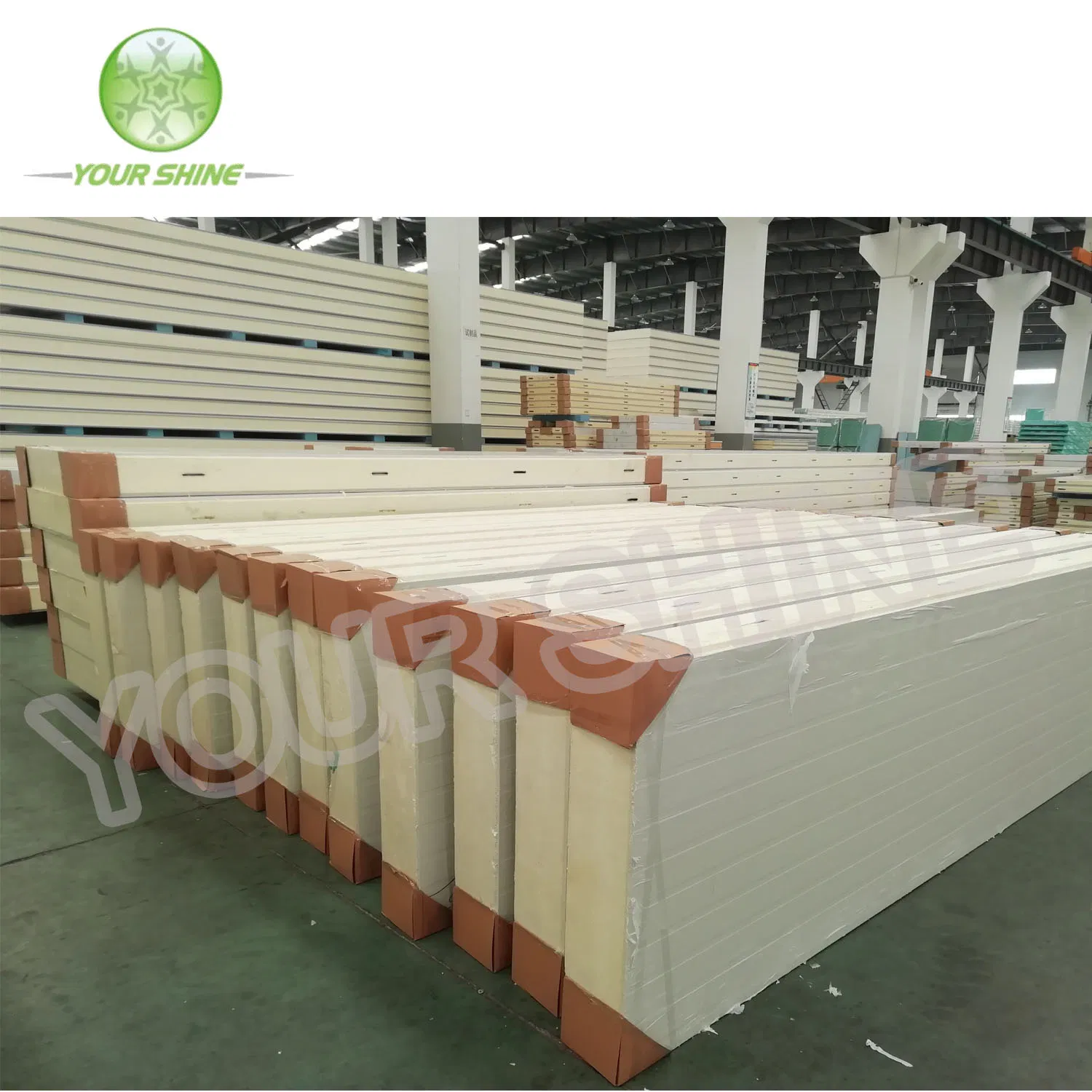 Construction Material PU/PUR/PIR Sandwich Panel for Cold Storage/Room Steel Structure Wall and Roofing Refrigeration Equipment/Insulated Panel