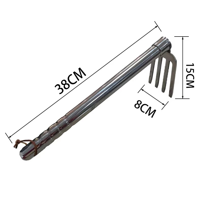 Multifunctional Durable Stainless Steel Hoe Garden Tool Set for Farming Agriculture Digging