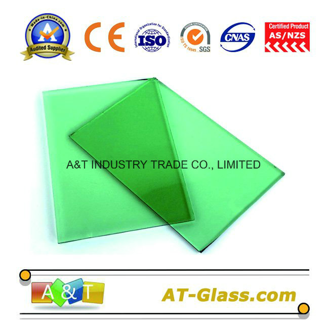 4mm 5mm Dark Green Tinted Glass/Dark Green Float Glass for Window Building