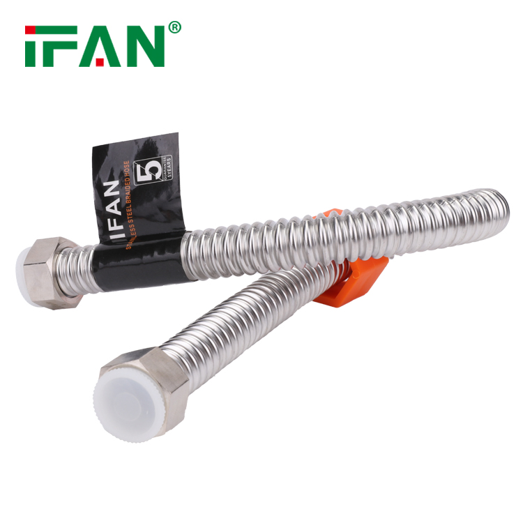 Ifan BS 5405 Factory Wholesale Flexible Hose 30-60mm OEM Size Plumbing Hoses Corrugated Pipe