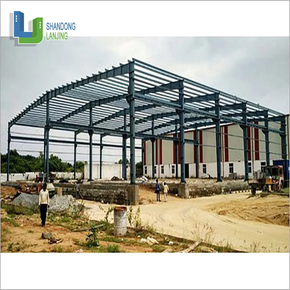 Fast Install Steel Structure Warehouse Prefabricated Building for Industrial Plant Guyana/Brazil/Colombia/Ecuador