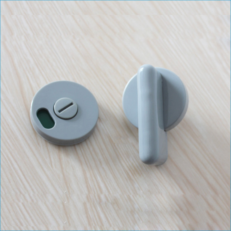 Kc-078 Nylon Toilet Cubicle Partition Bathroom Hardware Accessories Fittings Indication Door Lock